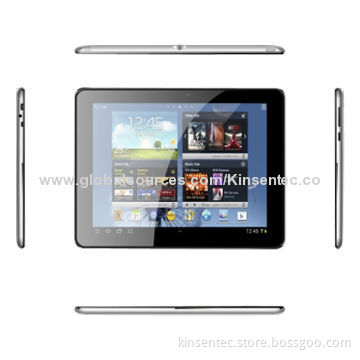 3G Tablet PCs, MTK8382 Quad-core, 1.3GHz, 3G/GPS/Bluetooth/FM, 3G Phone Calling, 1 + 8GB DDR3